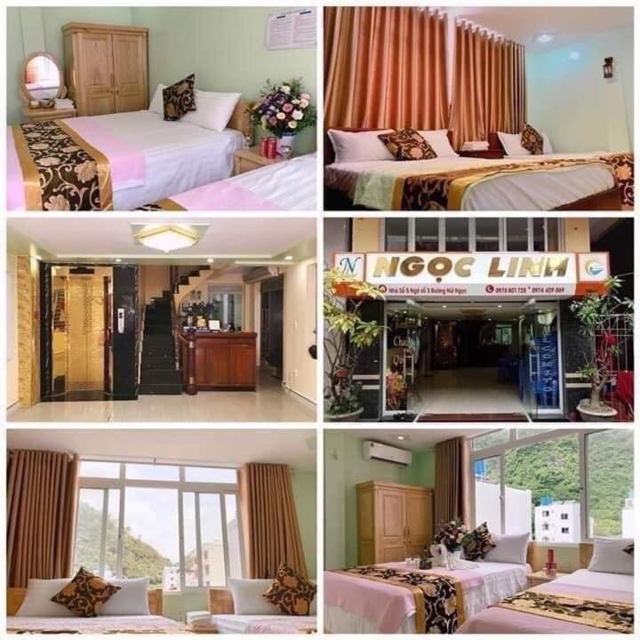 Green Mountain Cat Ba Hotel Dong Khe Sau Dış mekan fotoğraf