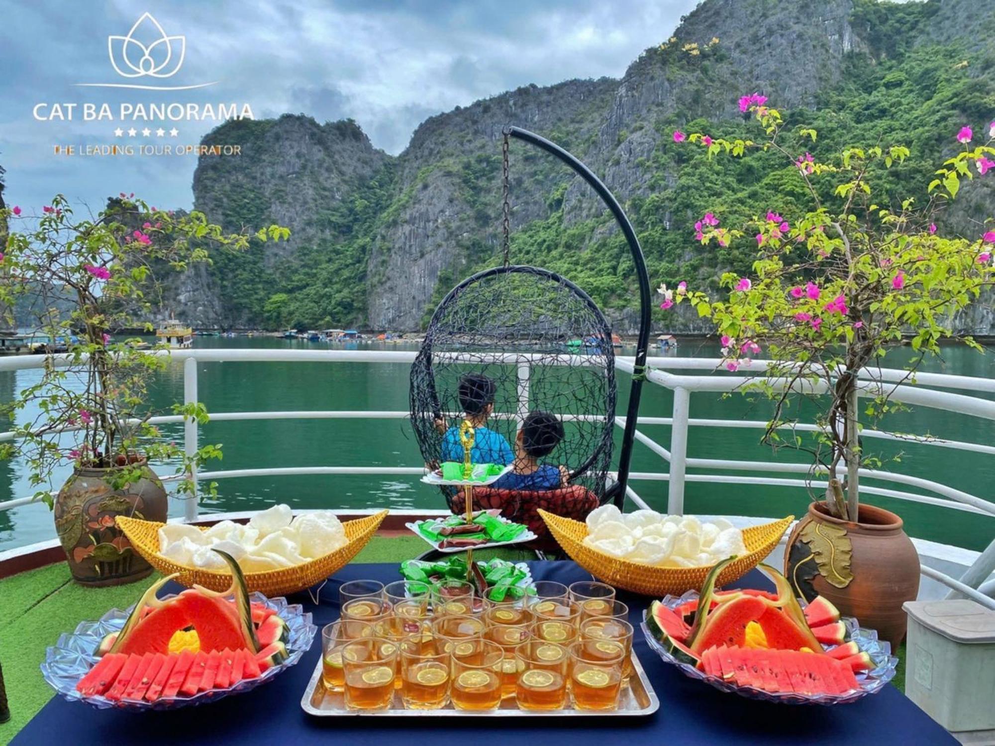 Green Mountain Cat Ba Hotel Dong Khe Sau Dış mekan fotoğraf